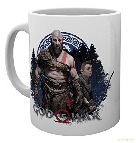 GOD OF WAR Be a Warrior Mug 300 ml