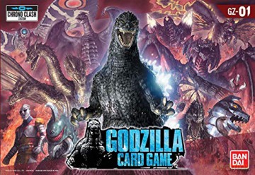 GODZILLA JEU DE CARTES - Chrono Clash Boite de Base