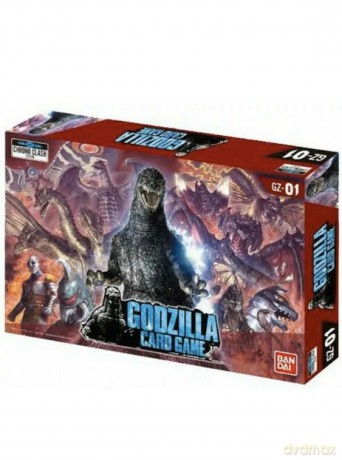 GODZILLA JEU DE CARTES - Chrono Clash Boite de Base