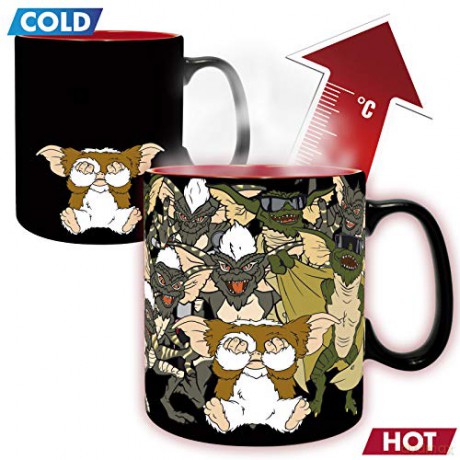 GREMLINS Kubek zmieniający kolor 460 ml Don't get them wet box