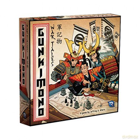 GUNKIMONO - Jeu de Plateau