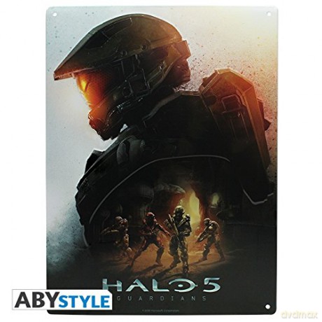 HALO Metal plate Keyart (288) With hook