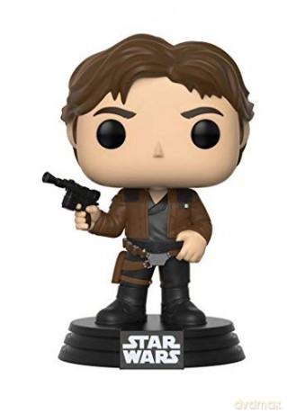 HAN SOLO: A STAR WARS STORY POP Vinyl 238 Han Solo (Gwiezdne Wojny)