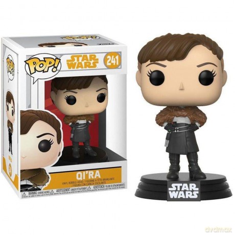 HAN SOLO: A STAR WARS STORY POP Vinyl 241 Qi'Ra (Gwiezdne Wojny)