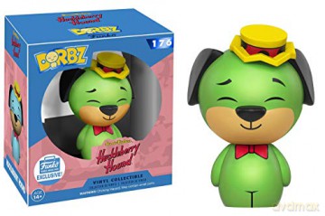 HANNA BARBERA POP Dorbz Huckleberry Hound (Excl) 6 cm