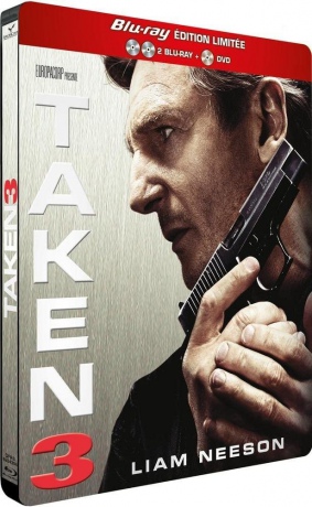 Taken 3 (Uprowadzona 3) (steelbook) [2xBlu-Ray]+[DVD]