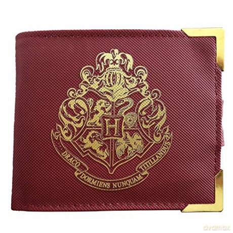 HARRY POTTER Premium Wallet Golden Hogwarts