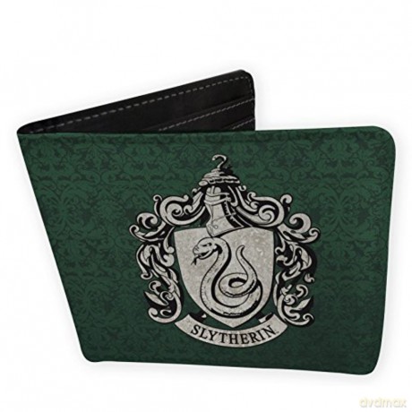 HARRY POTTER Wallet Slytherin Vinyl