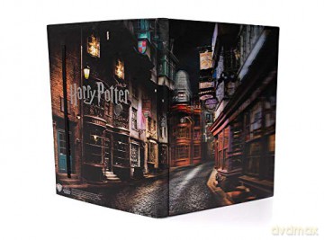 HARRY POTTER 3D Notebook Diagon Alley
