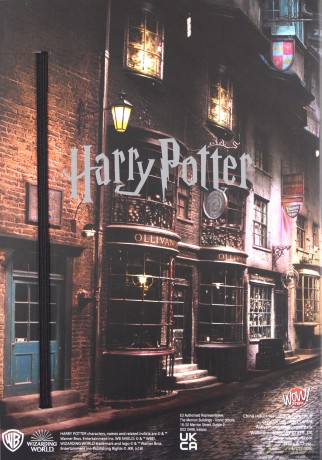 HARRY POTTER 3D Notebook Diagon Alley