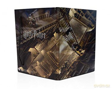 HARRY POTTER 3D Notebook Hogwarts Castle Magic Staircase