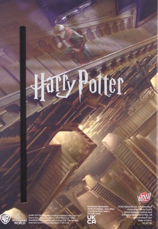 HARRY POTTER 3D Notebook Hogwarts Castle Magic Staircase
