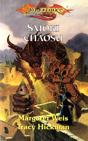 Smoki chaosu - Markaret Weis [KSIĄŻKA]