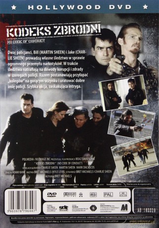 Kodeks zbrodni [DVD]