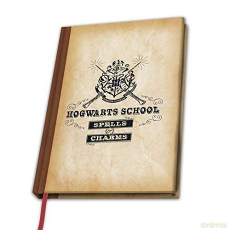 HARRY POTTER A5 Notebook Hogwarts School