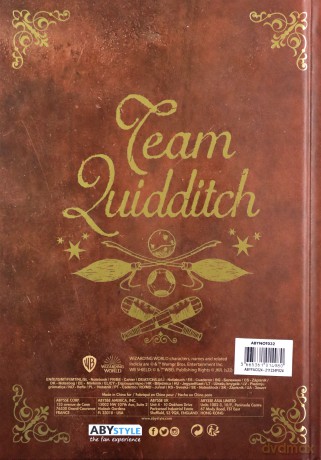 HARRY POTTER A5 Notebook Quidditch