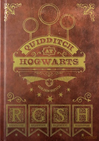 HARRY POTTER A5 Notebook Quidditch