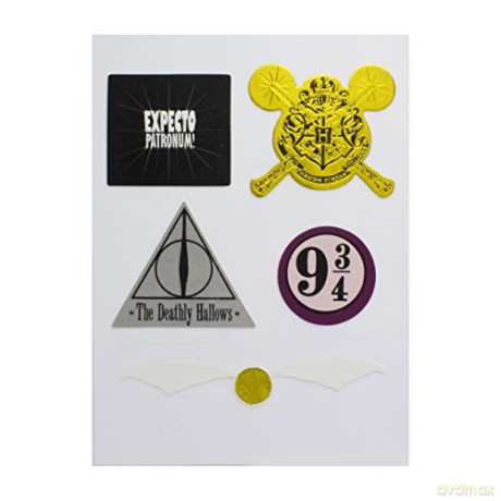 HARRY POTTER Accessory Naklejki