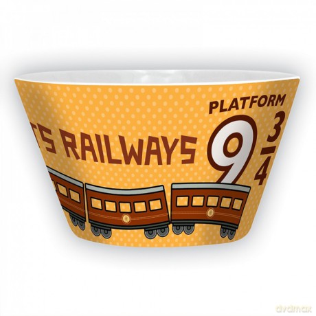 HARRY POTTER Bowl 460 ml Hogwarts Railways