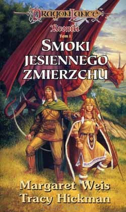 Smoki jesiennego zmierzchu v - Weiss Hickman [KSIĄŻKA]
