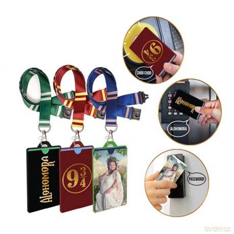 HARRY POTTER Clip Cards electronic with sounds