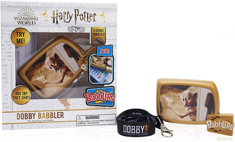 HARRY POTTER Clip Cards electronic with sounds