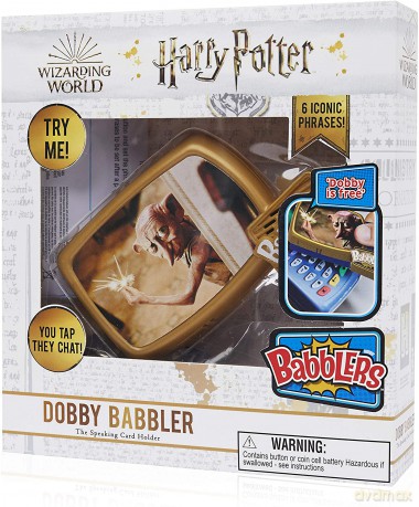 HARRY POTTER Clip Cards electronic with sounds