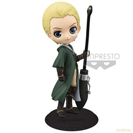 HARRY POTTER Collection Figurine Q Posket Draco Malfoy Quidditch St