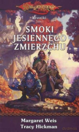 Smoki jesiennego zmierzchu - Margaret Weis [KSIĄŻKA]