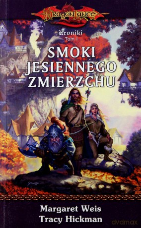 Smoki jesiennego zmierzchu - Margaret Weis [KSIĄŻKA]
