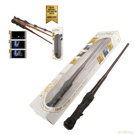 HARRY POTTER Deluxe Lumos Wands Deluxe Harry