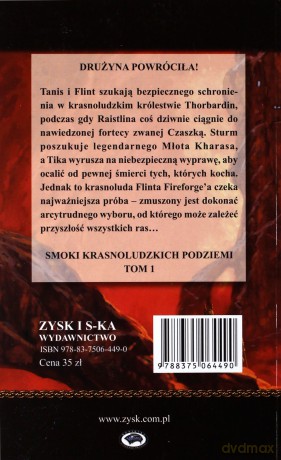 Smoki krasnoludzkich podziemi - Weis.M Hickman [KSIĄŻKA]