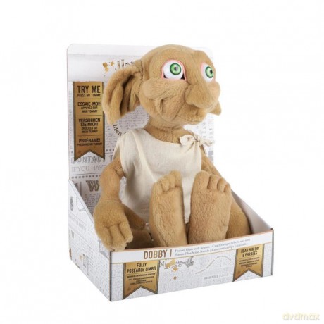 HARRY POTTER Dobby plush with sound