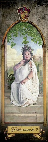 HARRY POTTER Plakat na drzwi / Door Poster The Fat Lady (53x158)