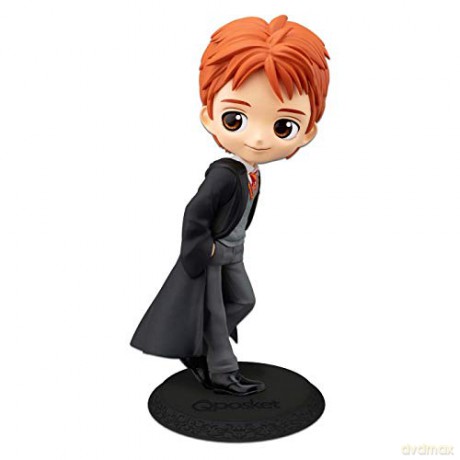 HARRY POTTER Figurine Q posket George Weasley V1 14 cm