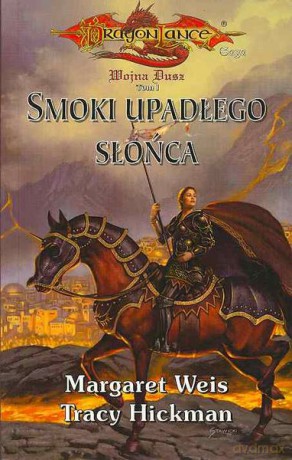 Smoki upadłego słońca t.1 III- Margaret Weis [KSIĄŻKA]