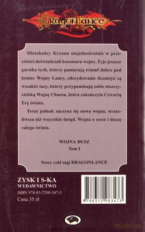 Smoki upadłego słońca t.1 III- Margaret Weis [KSIĄŻKA]
