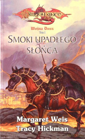 Smoki upadłego słońca t.1 III- Margaret Weis [KSIĄŻKA]