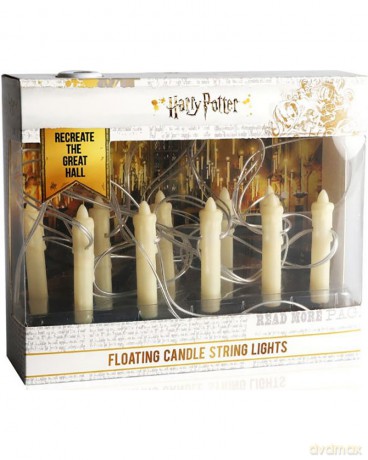 HARRY POTTER Floating Candle Sting Lights (12 candles at 5 cm long),