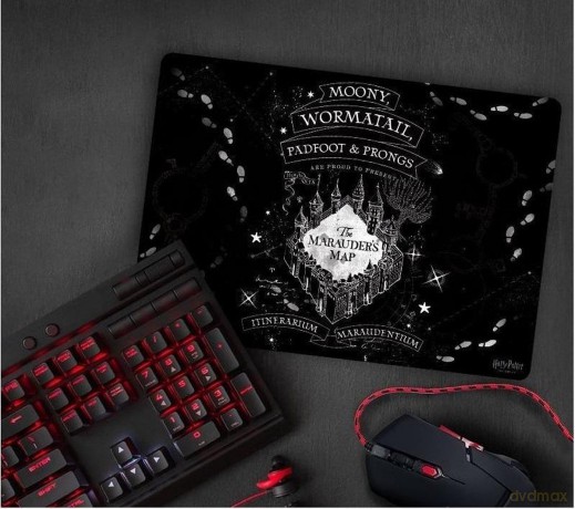 HARRY POTTER Gaming Podkładka pod mysz Marauder's Map