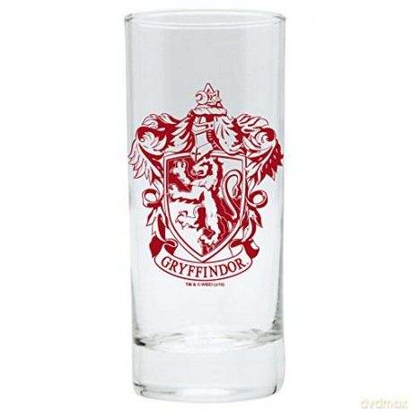 HARRY POTTER Glass Gryffindor