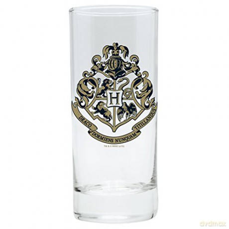 HARRY POTTER Glass Hogwarts