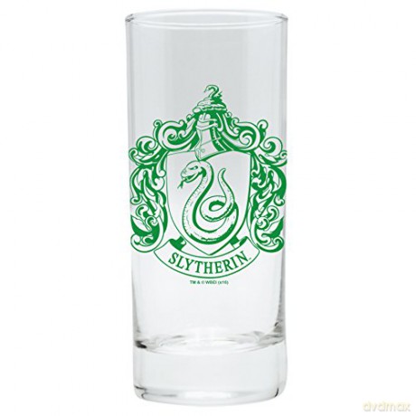 HARRY POTTER Glass Slytherin