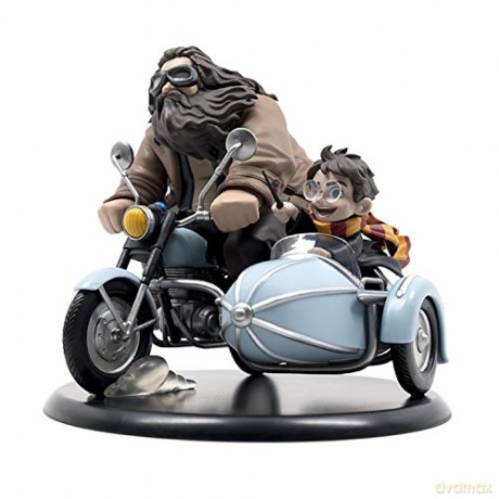 HARRY POTTER Harry Potter and Rubeus Hagrid Q-FIG MAX