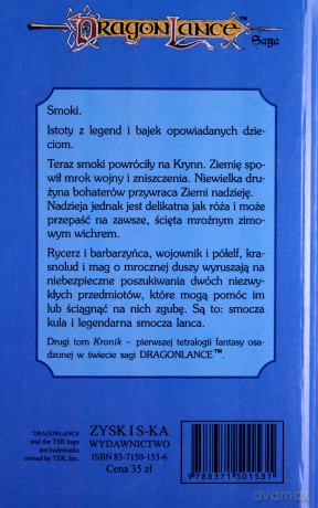 Smoki zimowej nocy v - Margaret Wais [KSIĄŻKA]