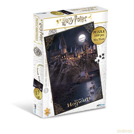 HARRY POTTER Jigsaw puzzle 1000 pieces Hogwarts
