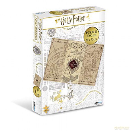 HARRY POTTER Jigsaw puzzle 1000 pieces- Marauder's Map