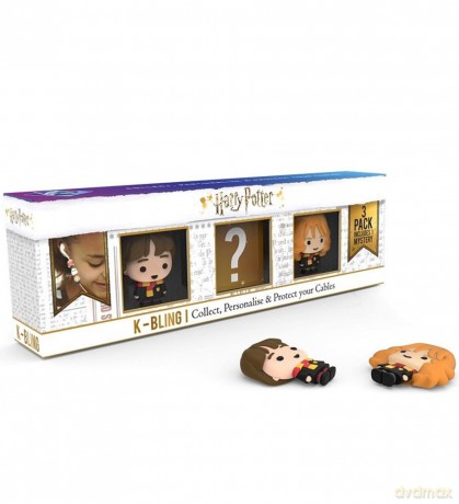 HARRY POTTER KBling protector figurines 3 cm 3pcs pack