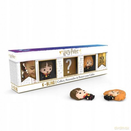 HARRY POTTER KBling protector figurines 3 cm 3pcs pack