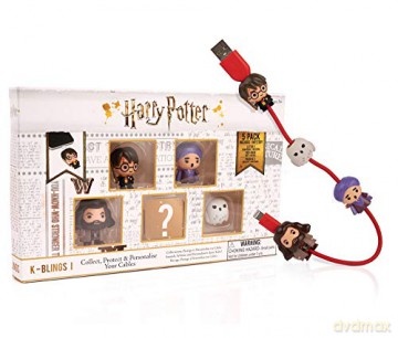 HARRY POTTER KBling protector figurines 3 cm 5pcs pack